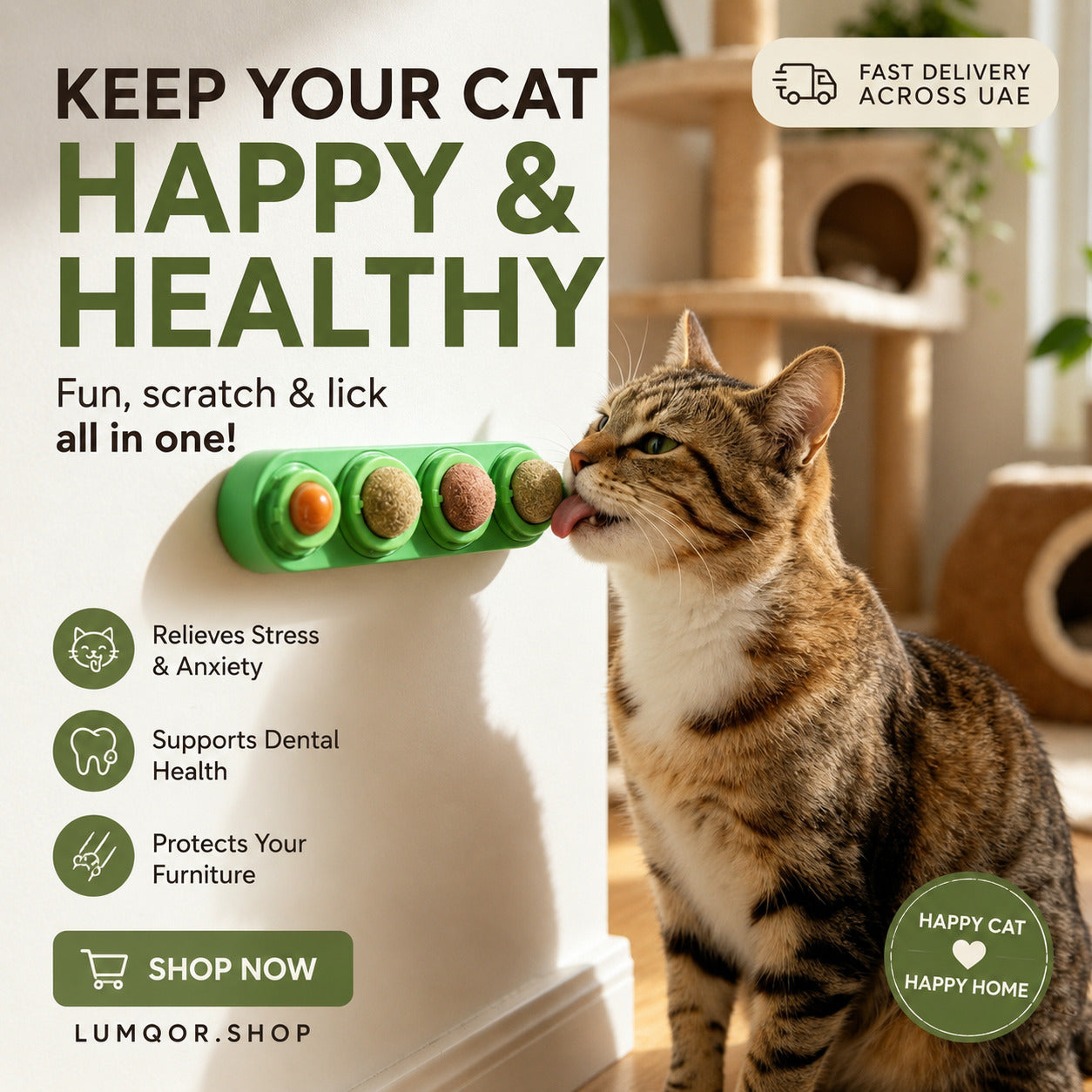 Premium Silvervine Play Balls - 4 Pack Natural Interactive Toy for Cats